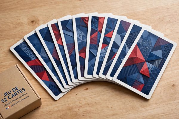 Jeu de cartes personnalisé